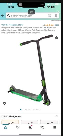 Kids kick scooter