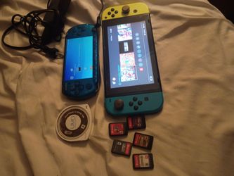 N SWITCH & PSP
