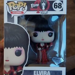 Elvira Halloween Pop New