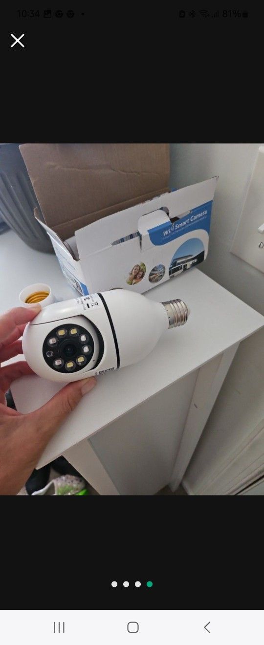 Wifi Security Camera