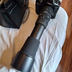 Sigma 170mm  -  500mm Lens With 1.4 Teleconverter With UV And ND Filters