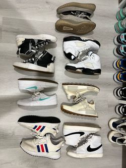 Cleaning out my closet men size 7.5/8