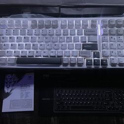 AULA F99 Wireless Mechanical Keyboard