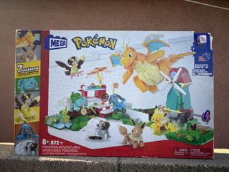 NEW MEGA POKÉMON ADVENTURES