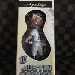 Justin Turner Bobblehead Dodgers Bobble Head Dodger SGA 
