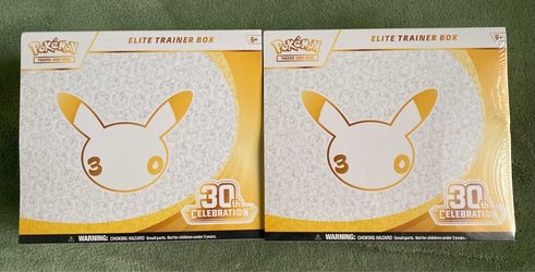 Pokemon 30th Celebration Elite Trainer Box - Factory Sealed