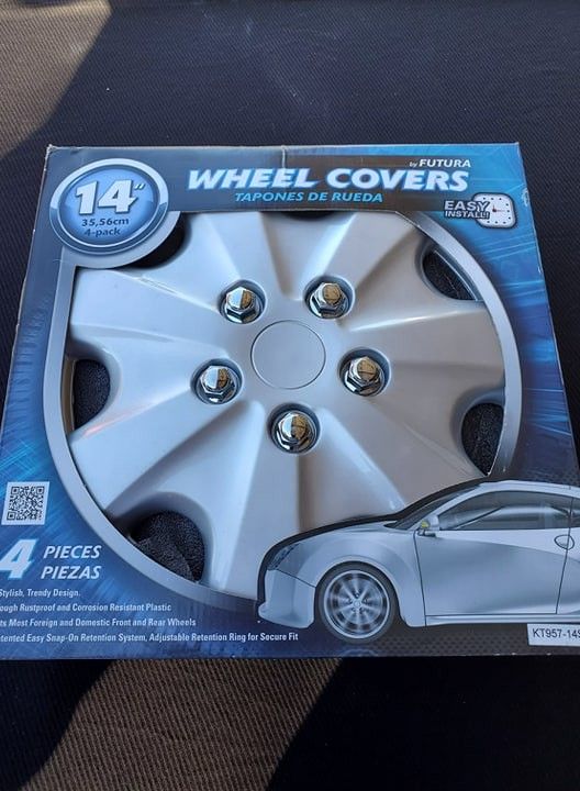 Futura 14 Inch Wheel Covers New