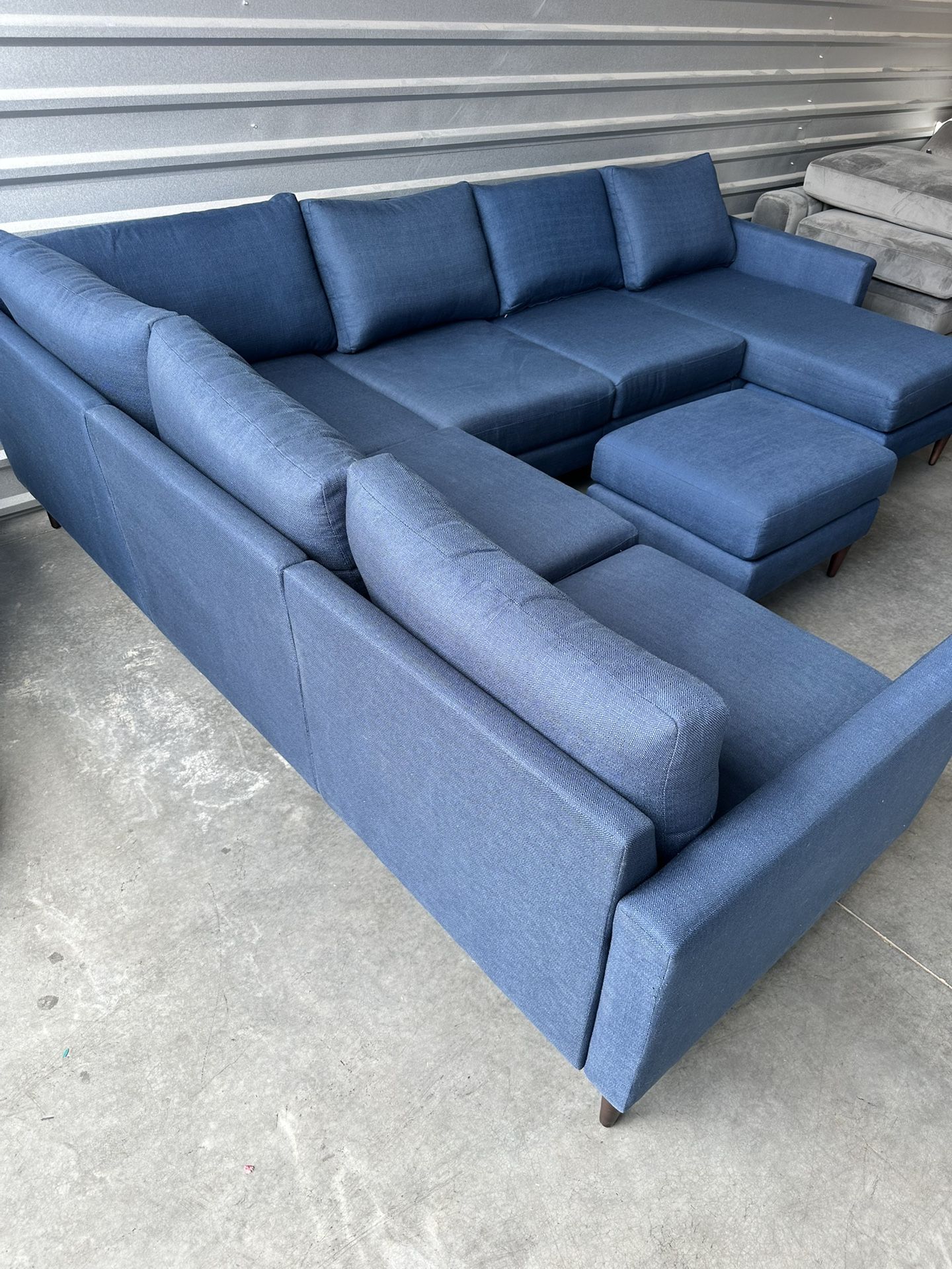 Allform 6-Seater With Chaise, Great Condition