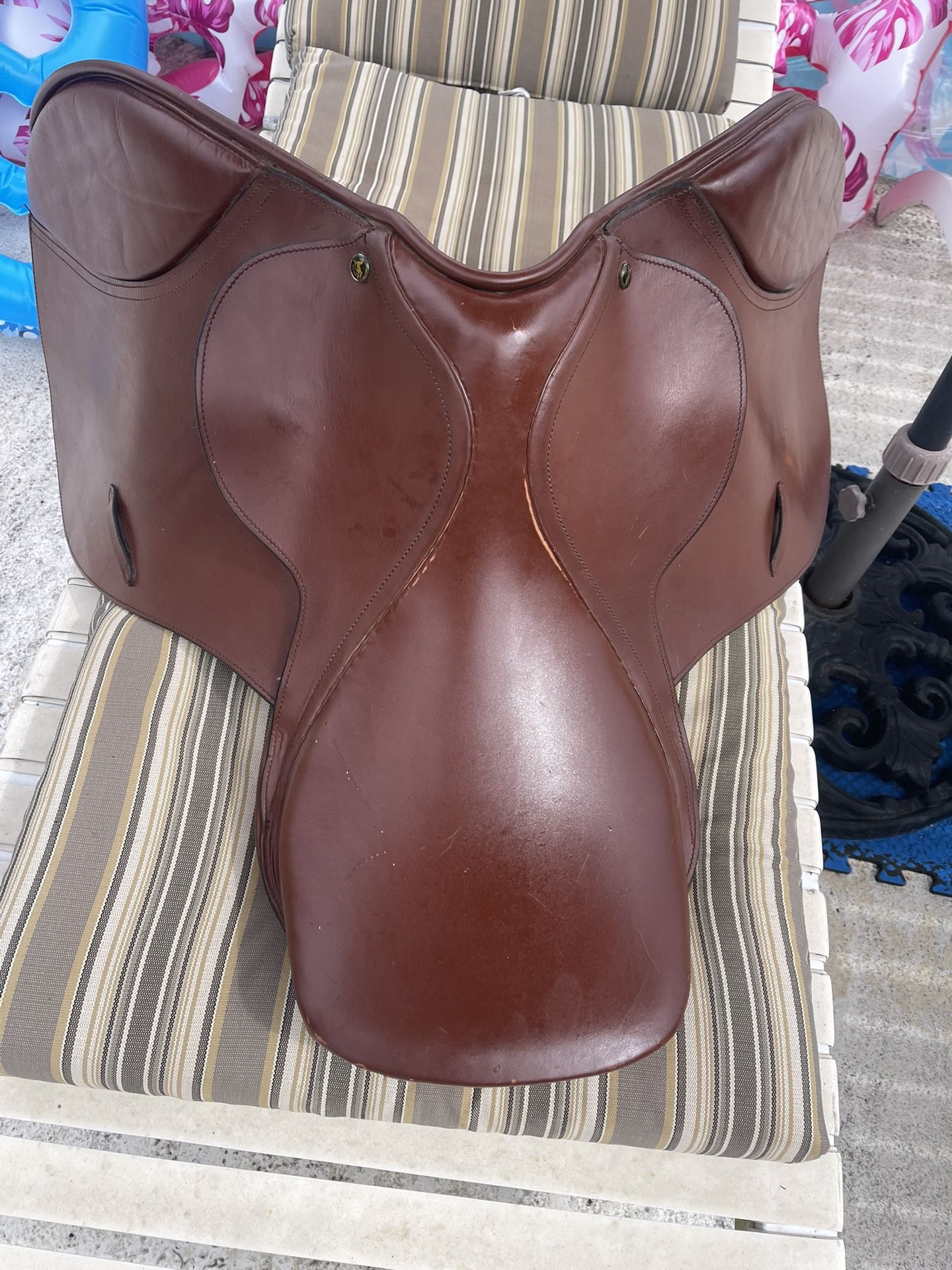 State line Tack English Saddle