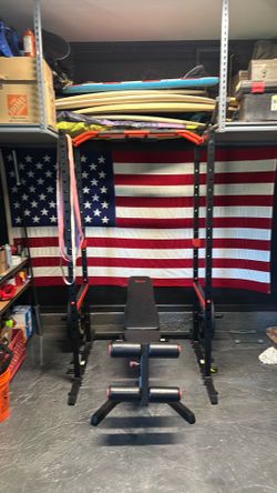 Squat rack
