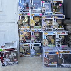 Funko Pop Collection!