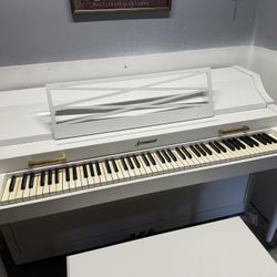 Mid Century Modern Piano 