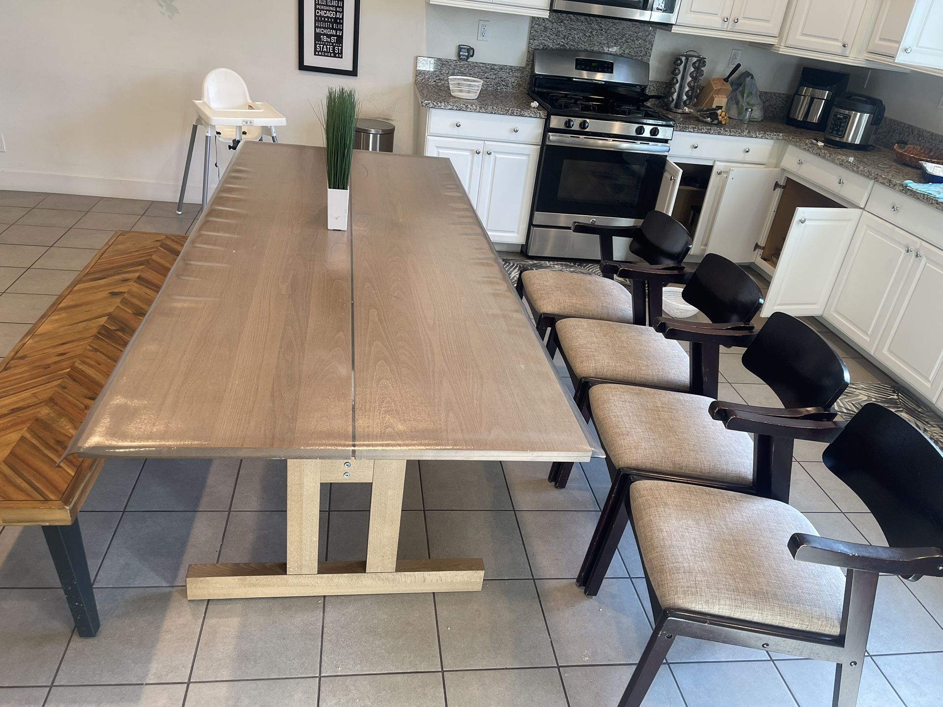 Dining Table And Chairs