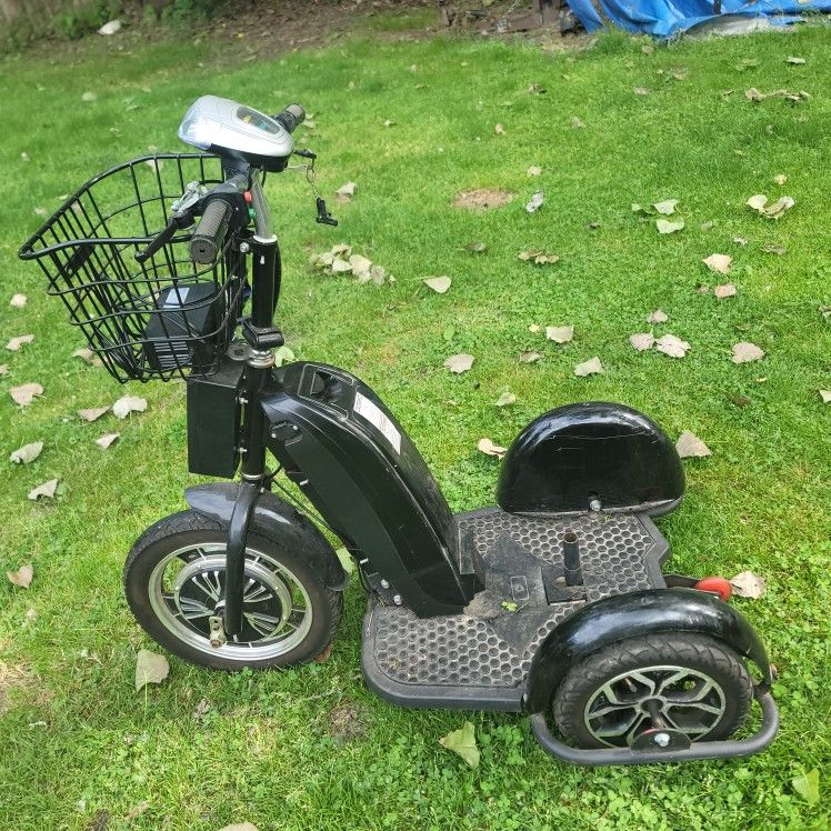 Scooters And Bike