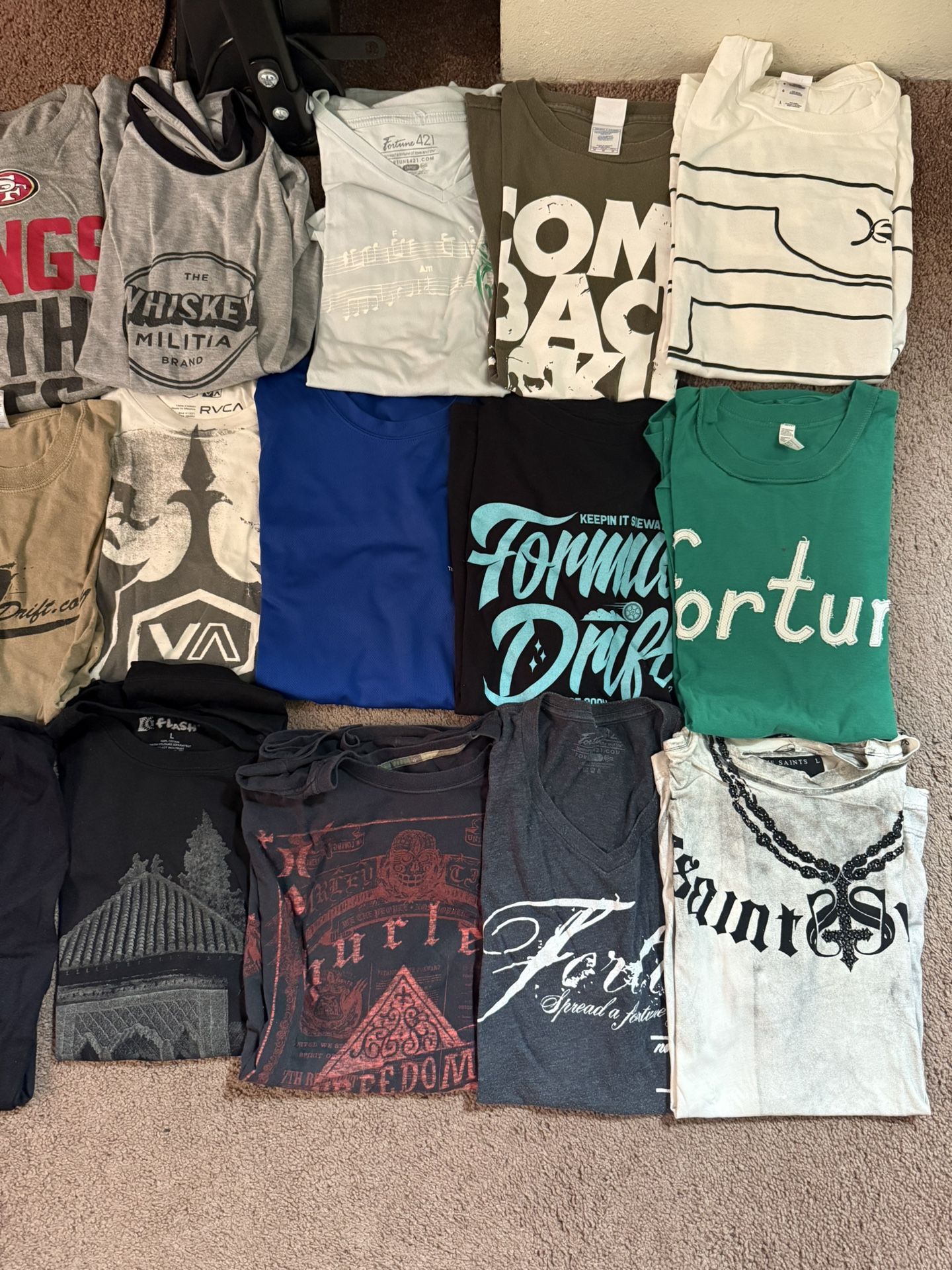 Tshirts Size Large Medium $10 all