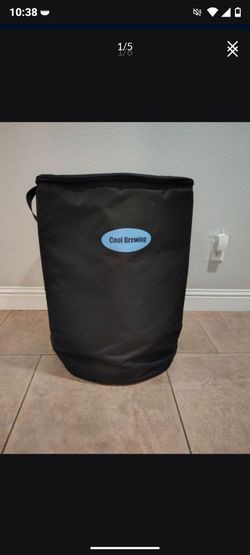 Brewing cooling bag