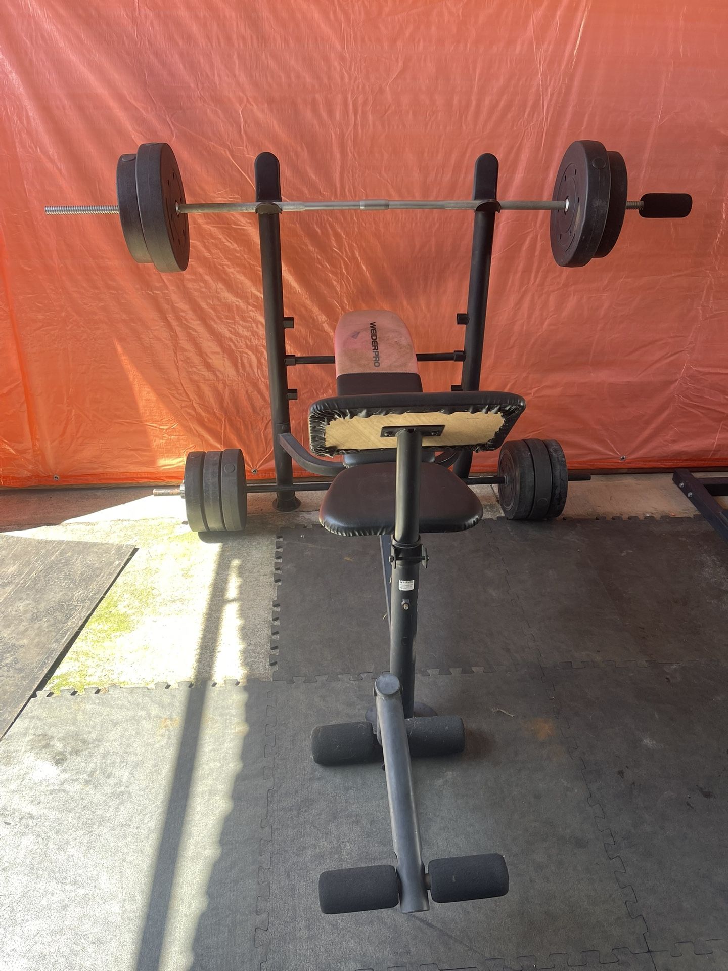 Weider Pro 265 Standard Bench