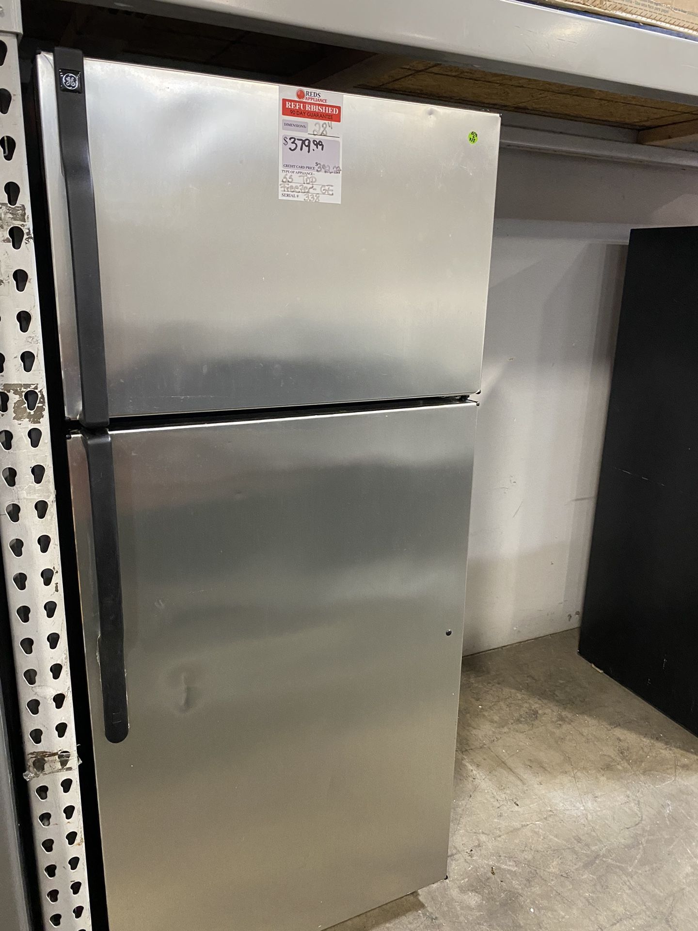 Refrigerator Stainless Steel