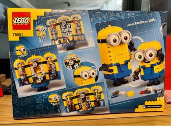 LEGO Minions Brick-Built Minions Set 75551