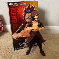 Kirishima figure from My Hero Academia