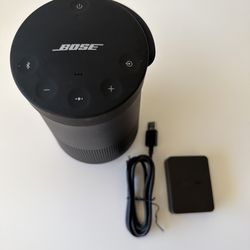 Bose SoundLink Revolve + II Wireless Portable Bluetooth Speaker Great Condition.