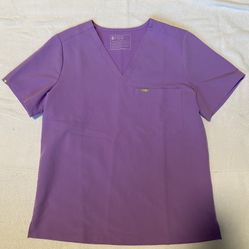 FIGS Scrub Set Lavender 