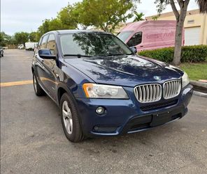2013 BMW X3
