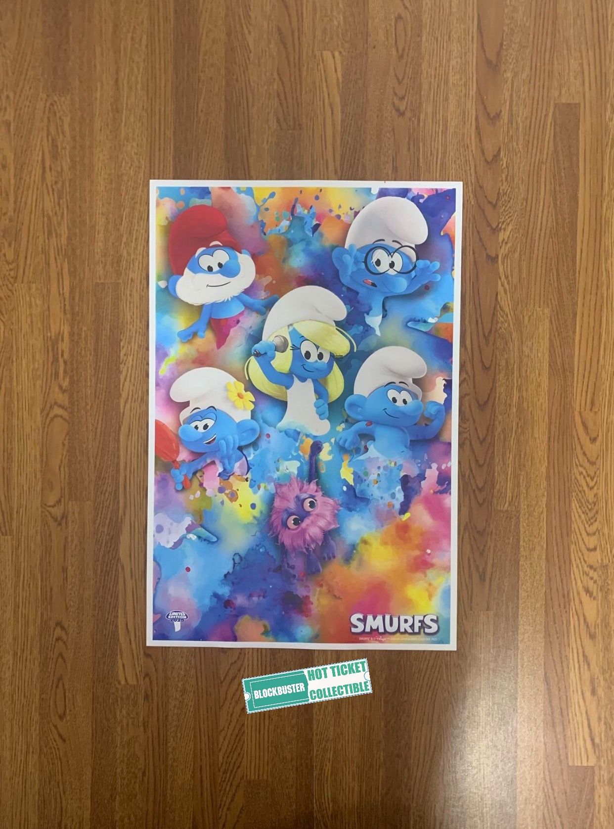 Smurfs (Opening Night Fan Event) Limited Edition Collector’s Print