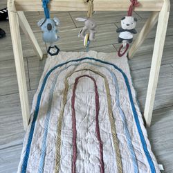 Itzy Ritzy Baby Activity Playmat 