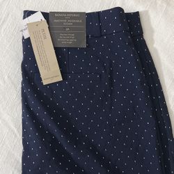 Banana Republic Blue Sloan Pant 
