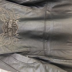 Harley Davidson Womens Large Coat