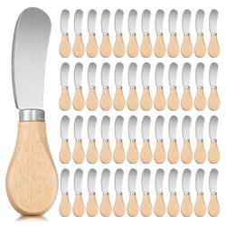 48 Pcs Cheese Spreader Knives