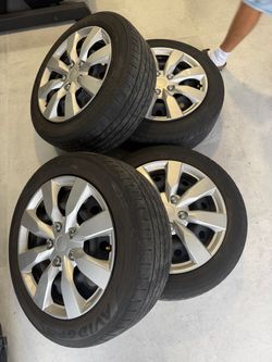 2022 Corolla tires and rims