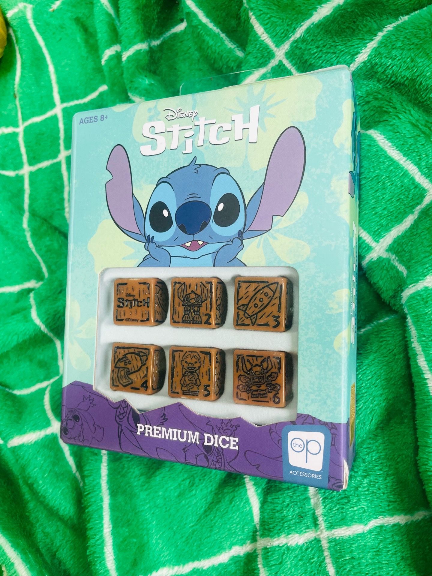 New Disney Lilo And Stitch Premium dice game