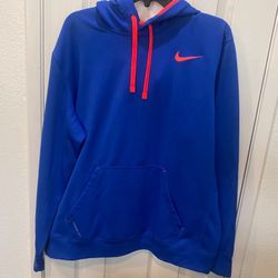 Nike Therma Fit Hoodie Navy Blue Adult Large
