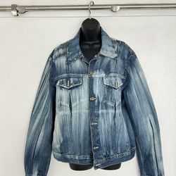 Men’s Versace Denim Jacket – Size XL