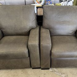 Leather Recliners
