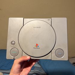 PlayStation 1 (READ DESCRIPTION) 