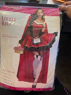 Sexy Little red  costume