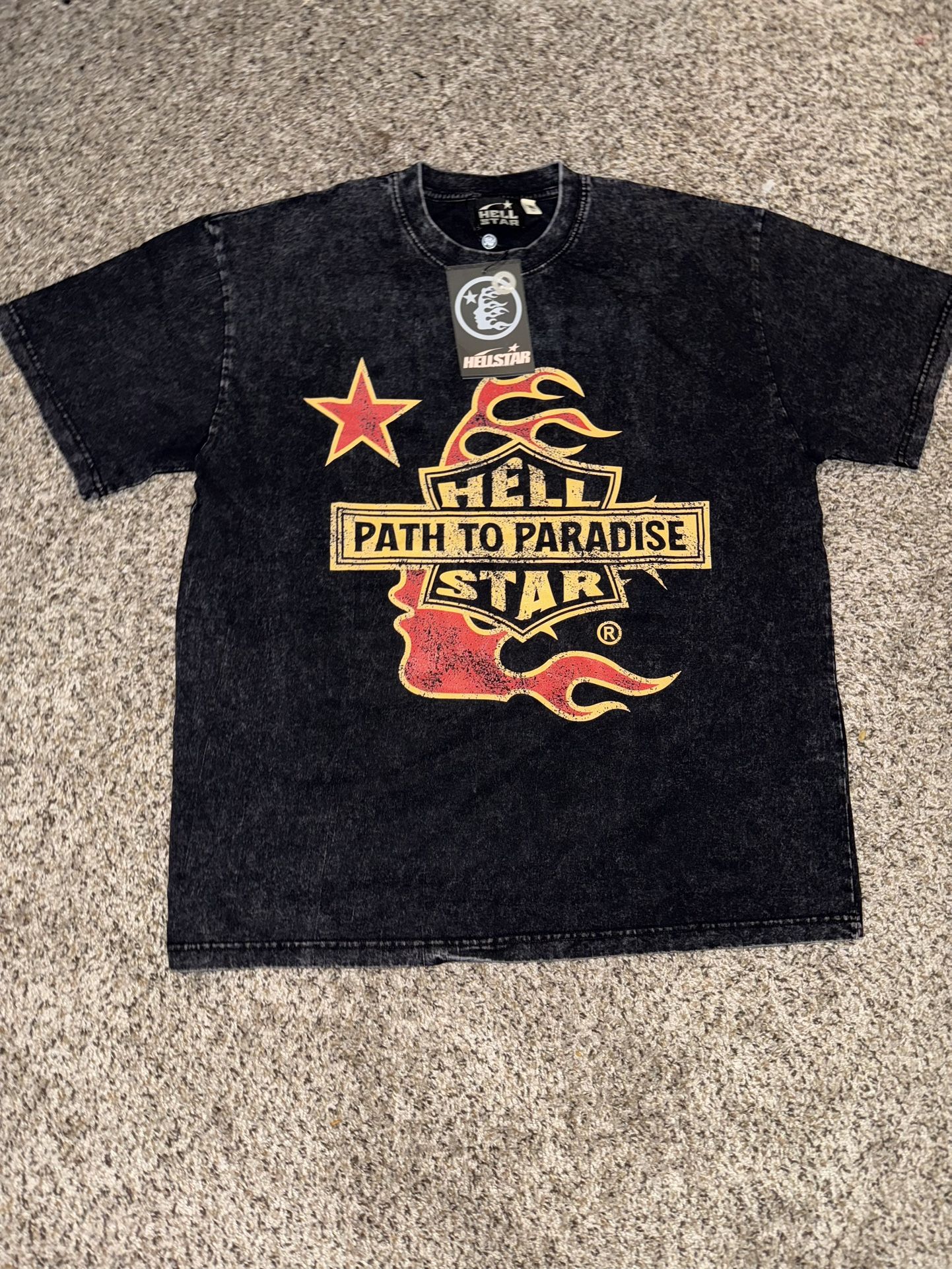 Black Hellstar Shirt Large