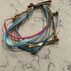 925 Sterling Silver Handmade Unique Charm Bracelet 