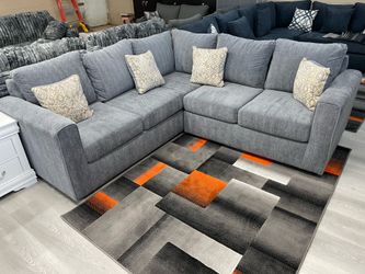 GRAY SECTIONAL SALE