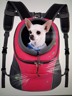 Pet Dog new Carrier Backpack Small Dog Front Backpack