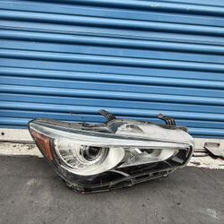 Infiniti Q50 2014 2015 2016 2017 Right Side LED Headlight OEM