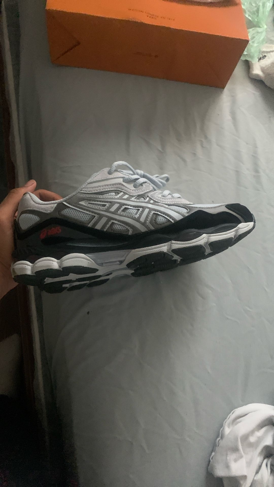 ASIC Gel NYC Gravel black