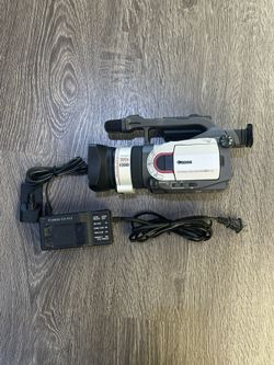 Vintage Canon GL1 MiniDV Digital Video Camcorder 