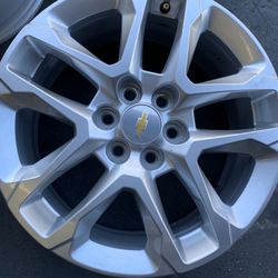 Chevy Colorado Wheels