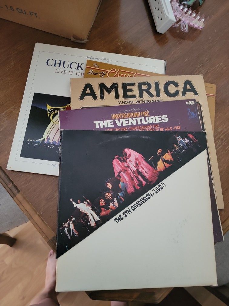 Vintage Record Collection