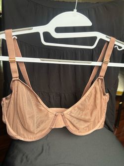 Mesh Underwire 40DD Bra
