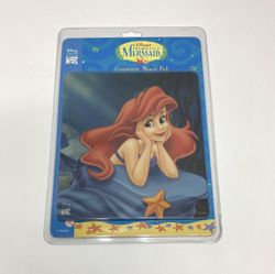 Vintage rare Disney's The Little Mermaid Princess Ariel mouse pad